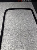 2000-2006 BMW E46 325 328 330 M3 Coupe Sedan Sunroof Seal Sun Roof Trim Black