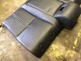 2006-2010 BMW E60 M5 Sedan Original Black Interior Back Seats Rest