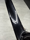 01-06 BMW E46 M3 Convertible Trunk Lid Grip Key Deck Handle Jet Black