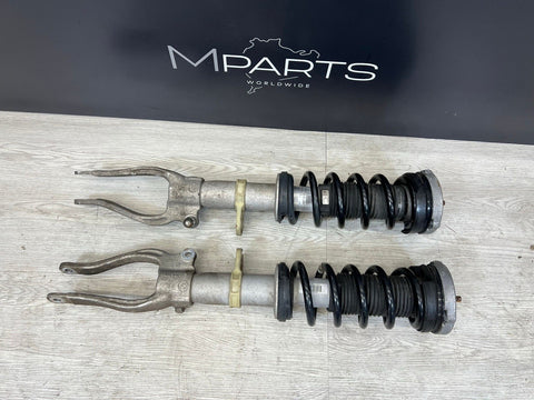18-23 OEM BMW F90 M5 Front Suspension Struts Shocks SET EDC