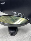 01-06 BMW E46 M3 Rearview Rear View Oval Mirror