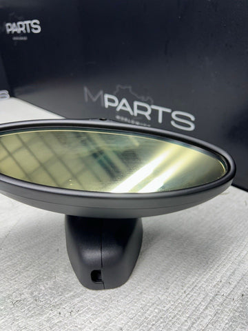 01-06 BMW E46 M3 Rearview Rear View Oval Mirror