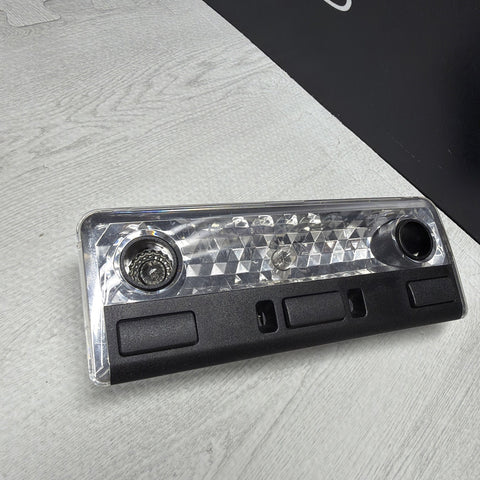 01-06 OEM BMW E46 M3 Front Upper Interior Reading Dome Light Panel Black