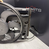 BMW E46 M3 01-06 FRONT AUX FAN Motor + Module ORIGINAL