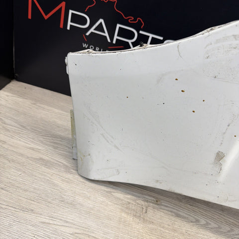 15-20 OEM BMW F82 F83 M4 Driver Left Side Fender Panel Shell White *Notes*