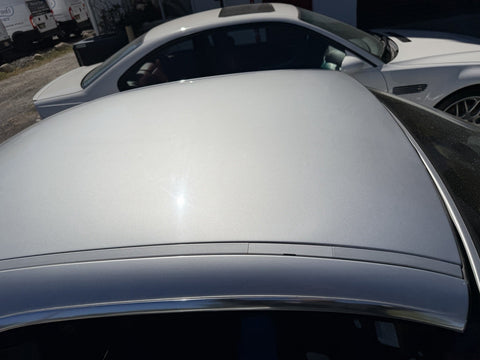 (PICKUP ONLY) 01-06 BMW E46 M3 Titan Silver Convertible Hardtop Roof *Notes*