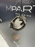 01-06 BMW E46 M3 Rear Tow Hook Eye Cover 2695273 Jet Black