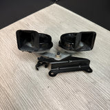 2002-2006 BMW E46 M3 Factory Horns Pair High Low Pitch USED OEM *CHIP