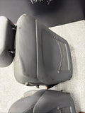 01-06 BMW E46 M3 Coupe Interior Front Not Heated Seats Dove Gray