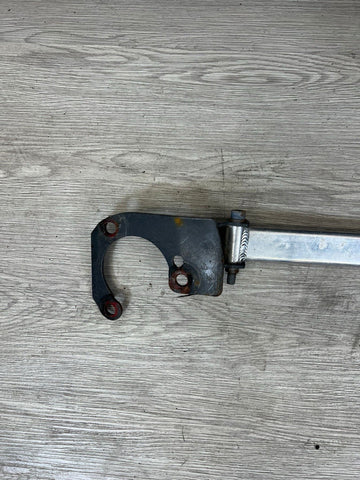 01-06 BMW E46 M3 Shock Tower Strut Brace Center Beam Bar Set Megan Racing