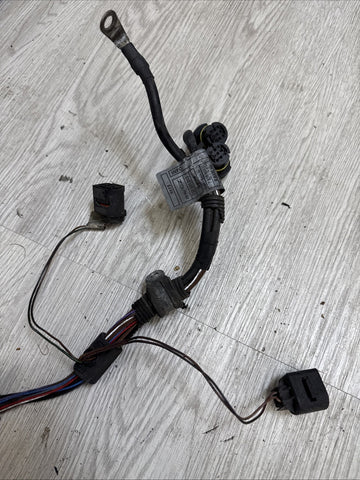 BMW 06-10 E60 E63 E64 M5 M6 Generator and Engine Oil Pump Wiring Harness