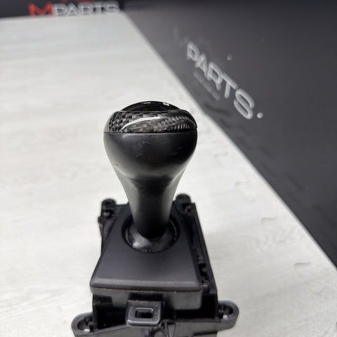 OEM BMW F80 F82 F83 F87 M2 M3 M4 DCT M Performance Shifter Selector Carbon Fiber