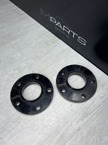 20MM Spacers No Bolts PAIR 5x120 BMW E & F SERIES