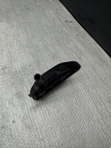 01-06 BMW E46 M3 Left Driver Head Light Washer Jet Cover 8256179
