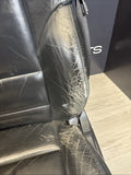 01-06 BMW E46 M3 Convertible Interior Front Heated Seats Black *Notes*