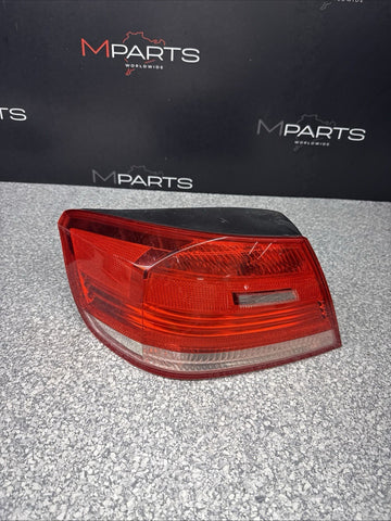 07-10 BMW E93 328 335 M3 Left Driver Outer Tail Light Taillight Lamp 7162301