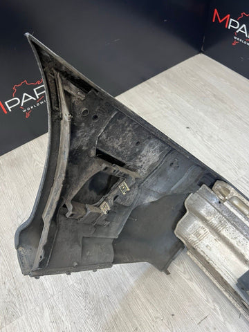 (PICKUP ONLY) BMW OEM 94-99 E36 M3 COUPE REAR BUMPER + SHOCKS COSMOS BLACK