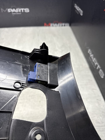 01-06 BMW E46 M3 BLACK DEAD PEDAL KICK PANEL COVER 7902400 *Damage