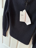 Salvatore Ferragamo Black Size S / Small Wool Sweater