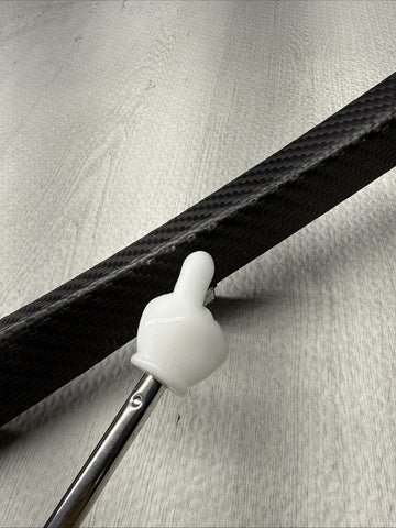 BMW F87 M2 FRONT CENTER CONSOLE TRIM DRY CARBON FIBER 51168065423 16-20