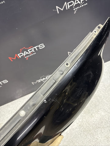 01-06 BMW E46 M3 Right Passenger Fender Jet Black