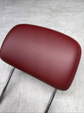 2001-2006 BMW E46 M3 Convertible Rear Headrest Head Rest Imola Red OEM