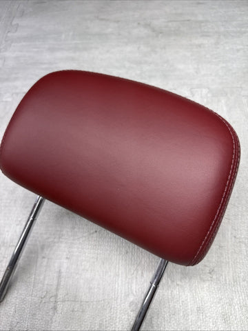 2001-2006 BMW E46 M3 Convertible Rear Headrest Head Rest Imola Red OEM