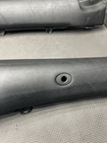 08-13 BMW E93 328 335 M3 Convertible Rear Lateral Covers Trims Panels Black OEM