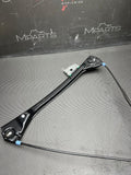 01-06 BMW E46 M3 Door Window Regulator Front Left Driver OEM