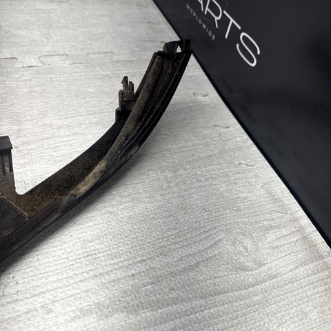 BMW E46 M3 01-06 FRONT LEFT HEADLIGHT MOLDING Carbon Black *Notes*