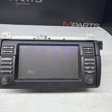 99-06 BMW E46 M3 3-SERIES GPS NAVIGATION DISPLAY UNIT SCREEN 6934410 OEM *Notes*