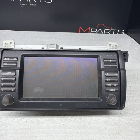 99-06 BMW E46 M3 3-SERIES GPS NAVIGATION DISPLAY UNIT SCREEN 6934410 OEM *Notes*