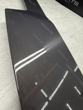 20-25 BMW G06 F96 X6M REAR LIFT GATE PANEL TRIM MOLDING SPOILER OEM DRAVIT GREY