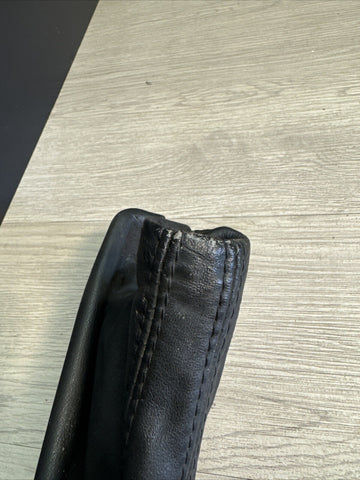 1994-1999 BMW M3 E36 EMERGENCY PARKING E BRAKE LEATHER BOOT OEM