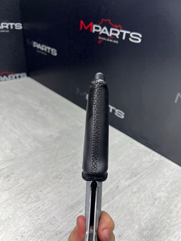 2008-2013 BMW E90 E92 E93 M3 E BRAKE EMERGENCY PARKING HANDLE LEATHER MECHANISM