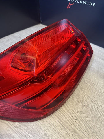 14-17 BMW F32 F82 F83 F33 F36 M4 REAR LEFT DRIVER SIDE OUTER TAIL LIGHT LAMP OEM