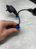 BMW M3 M4 G80 G81 G82 G83 FRONT EDC SUSPENSION ADAPTER CABLES CONNECTORS 8091397