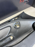 01-06 BMW E46 M3 DRIVER LEFT SIDE DOOR PANEL CARD BLACK OEM