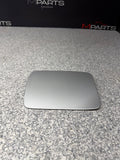 01-06 BMW E46 M3 Rear Fuel Gas Tank Flap Filler Lid Cover Cap Titan Silver OEM