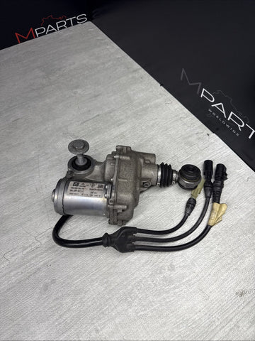 14-17 Porsche 911 991 GT3 Track Rod Assist Motor Rear Driver Left 99133105707