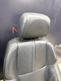 08-13 BMW E92 M3 Coupe Original Novillo Black Interior Front Seats