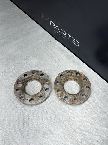 10MM Spacers + No Bolts PAIR 5x120 BMW H&R
