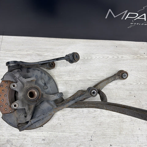 Honda s2000 2003 Ap1 Rear Right Passenger side knuckle Rotor Control Arms