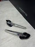 08-13 BMW E92 E93 M3 Front Fender Grilles Side Marker Light Chrome Trims OEM