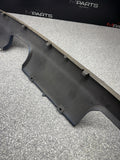 01-06 BMW E46 M3 Rear Bumper Lower Lip Diffuser Trim Panel OEM Topaz Blue