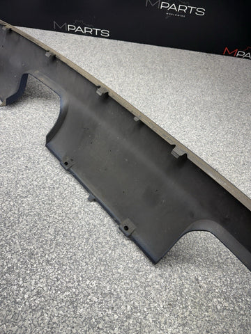 01-06 BMW E46 M3 Rear Bumper Lower Lip Diffuser Trim Panel OEM Topaz Blue