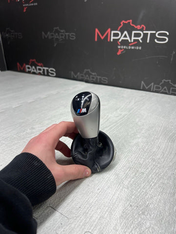 06-10 BMW E60 E63 E64 M5 M6 SMG Transmission Shift Knob & Boot 7898248