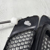 08-13 BMW E90 E92 E93 M3 Hood Scoops Space Jerez Black Pair 8042978 *Cracked*