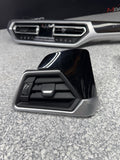 OEM BMW G20 M340 Central Console Dash Panel Wood Oak Interior Trim Set