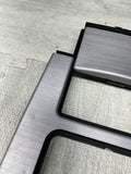 2006-2010 BMW E60 M5 Center Console Bezel Ash Tray Brushed Aluminum 51167896935